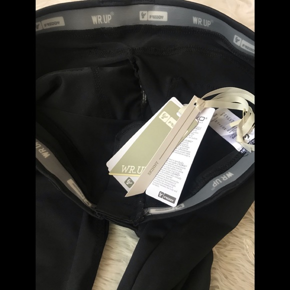 NWT Authentic FREDDY WR.UP skinny black pants❣️ - Picture 6 of 16
